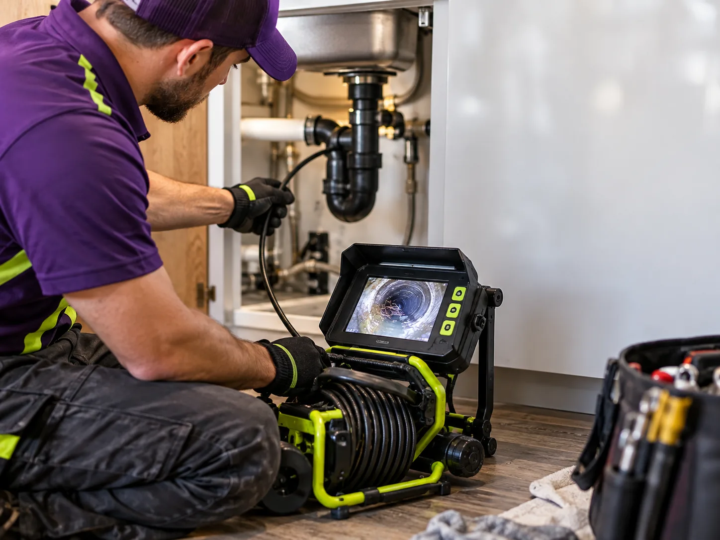 Drain Cleaning company in Innis, LA